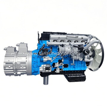 Methanol marine Range Extender engine assembly